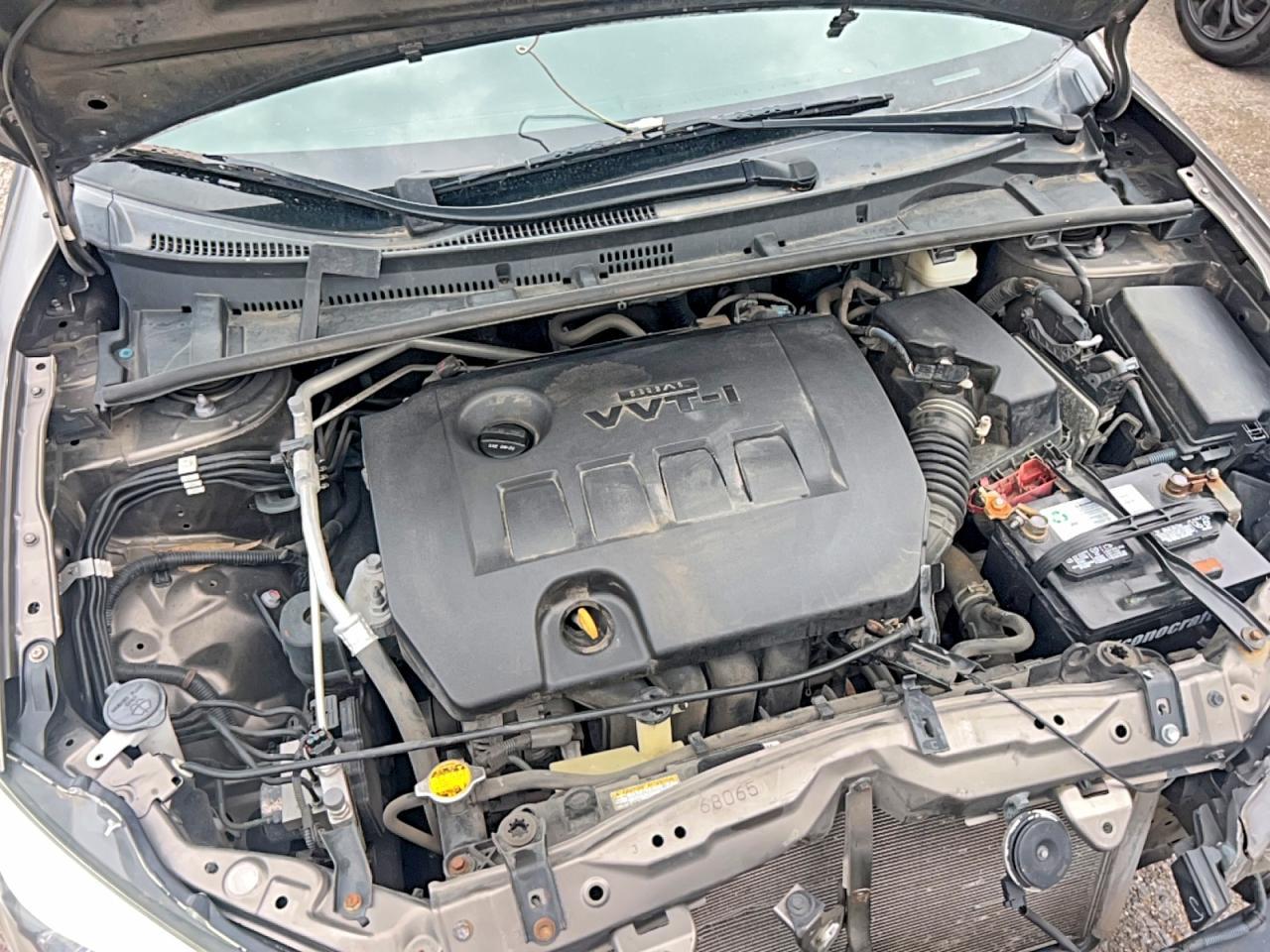 2017 TOYOTA COROLLA