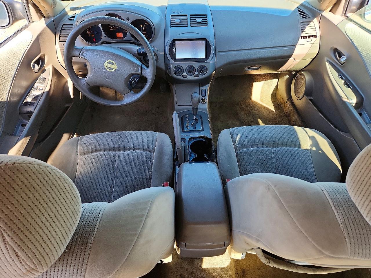 2002 NISSAN ALTIMA