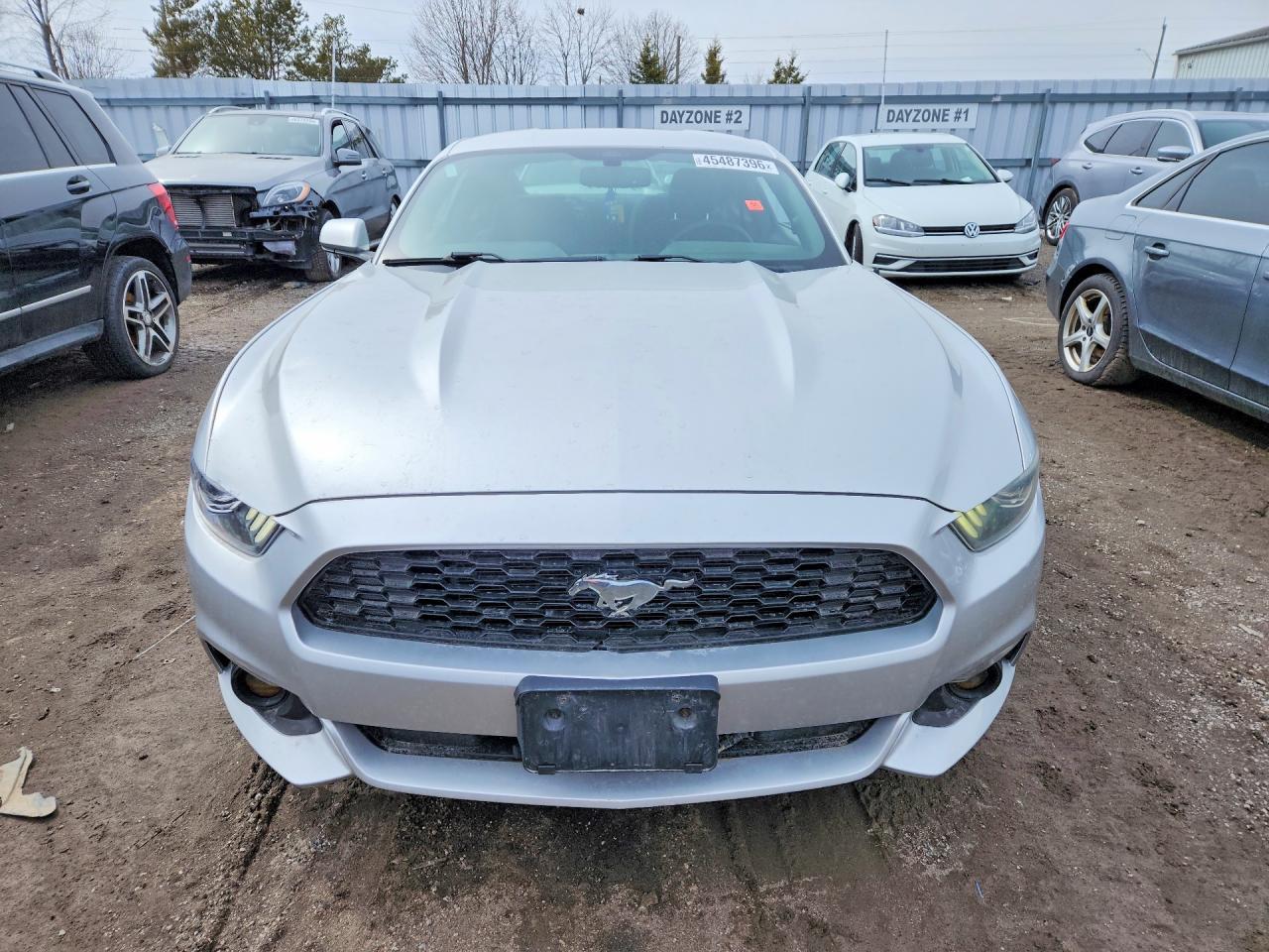 2015 FORD MUSTANG