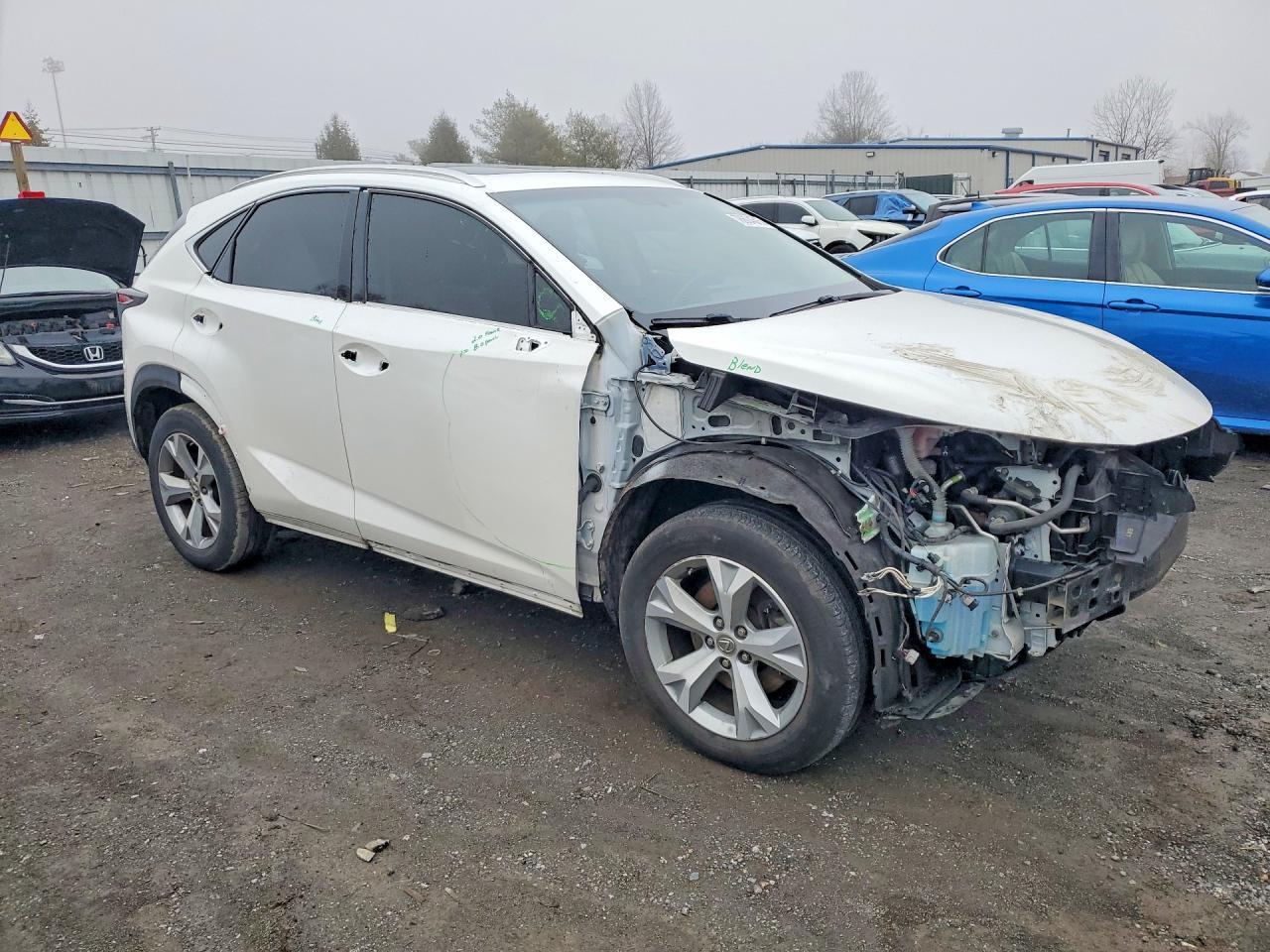 2017 LEXUS NX 200T
