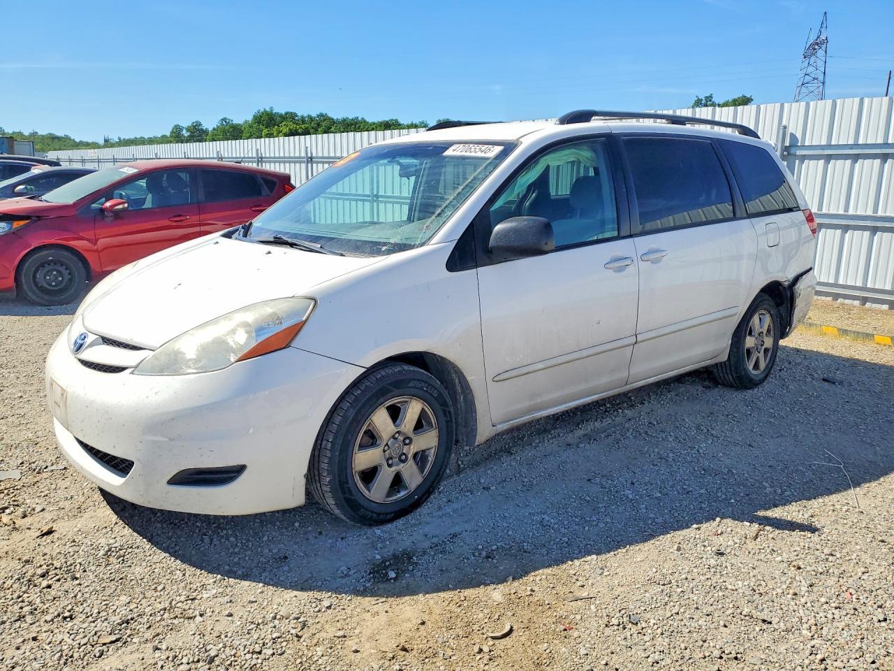 2007 TOYOTA SIENNA