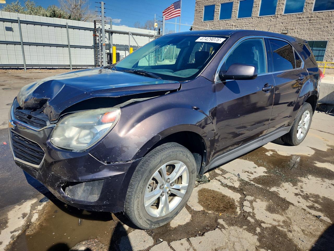 2016 CHEVROLET EQUINOX