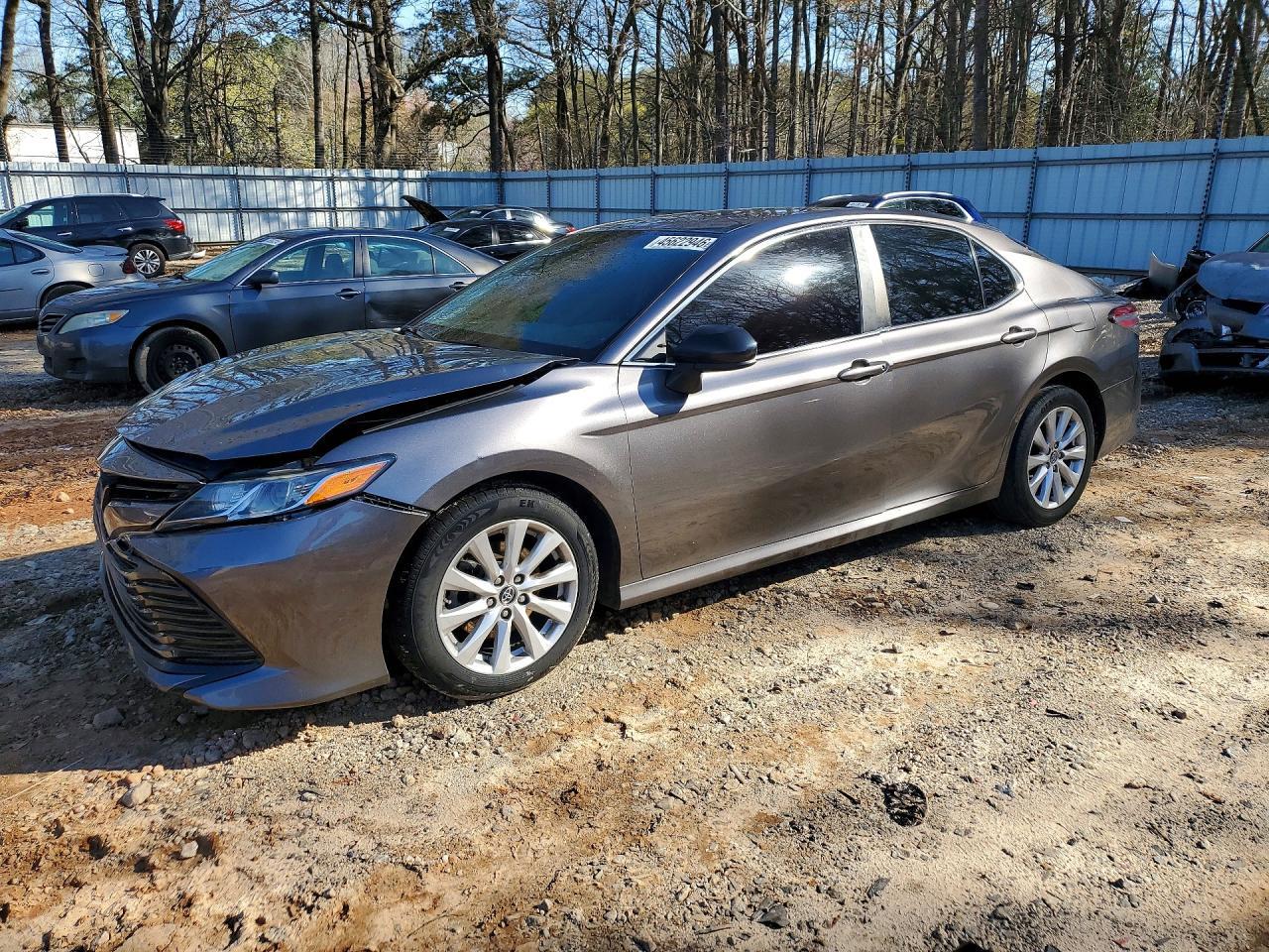 2019 TOYOTA CAMRY