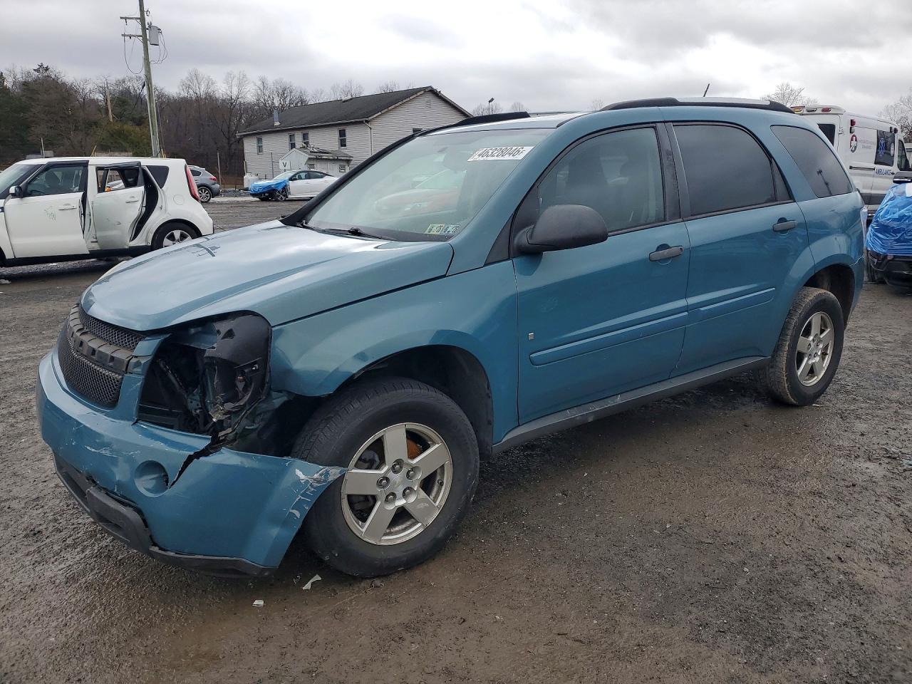 2008 CHEVROLET EQUINOX
