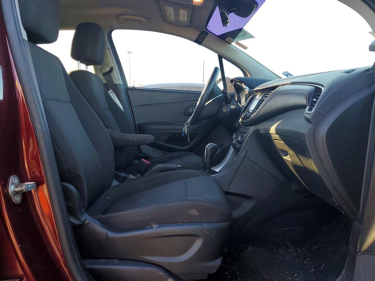 2017 CHEVROLET TRAX