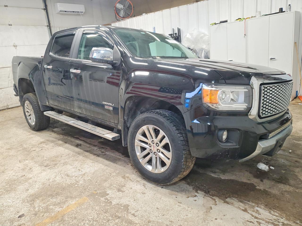 2016 GMC CANYON