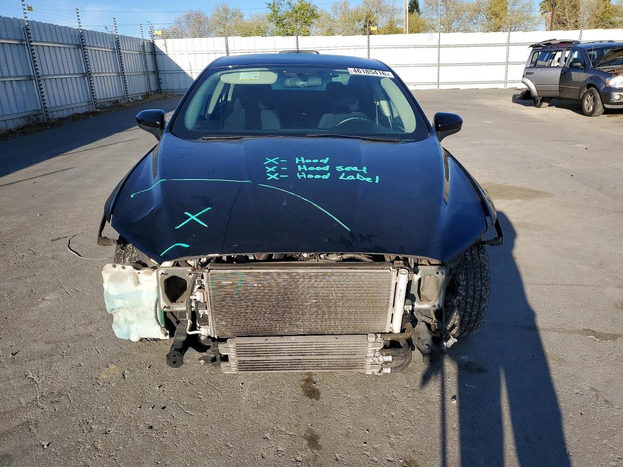 2018 FORD FUSION