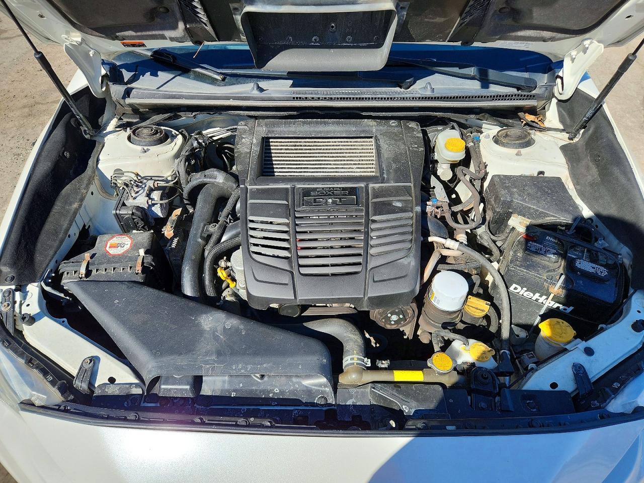 2019 SUBARU WRX
