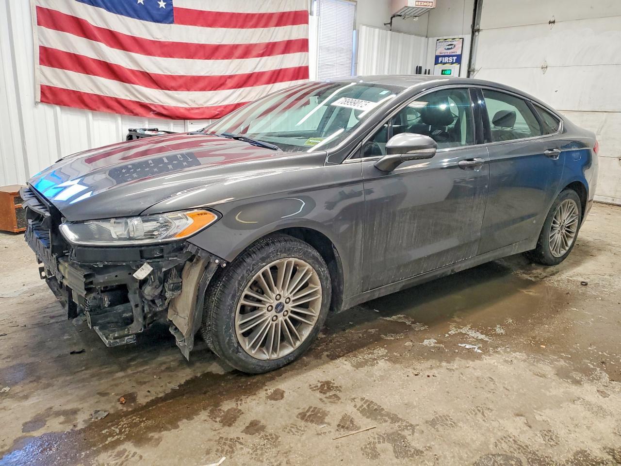 2016 FORD FUSION