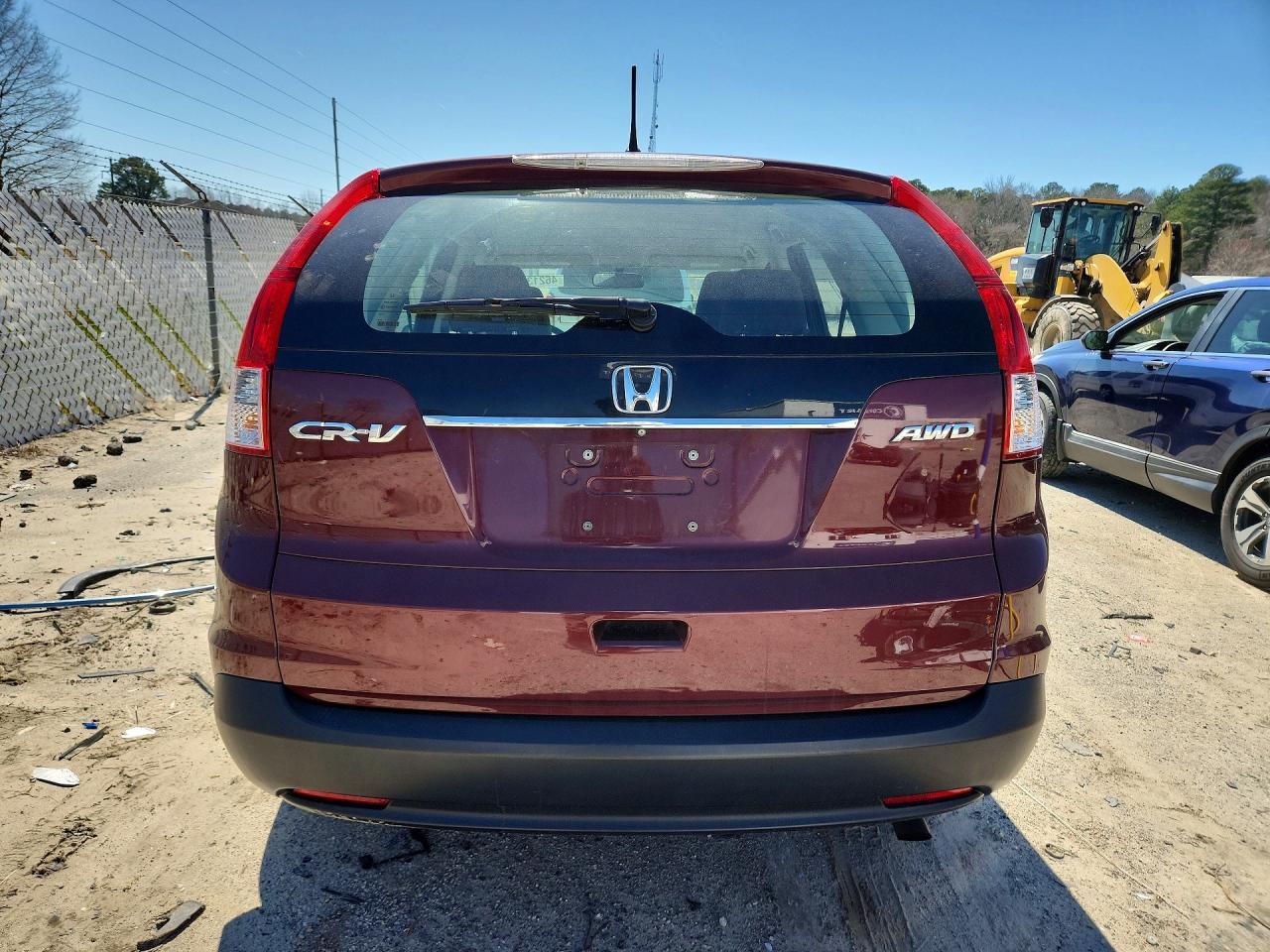 2014 HONDA CR-V