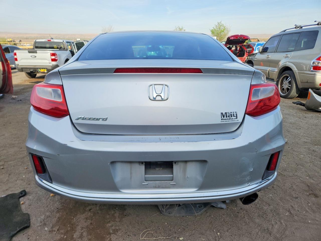 2014 HONDA ACCORD