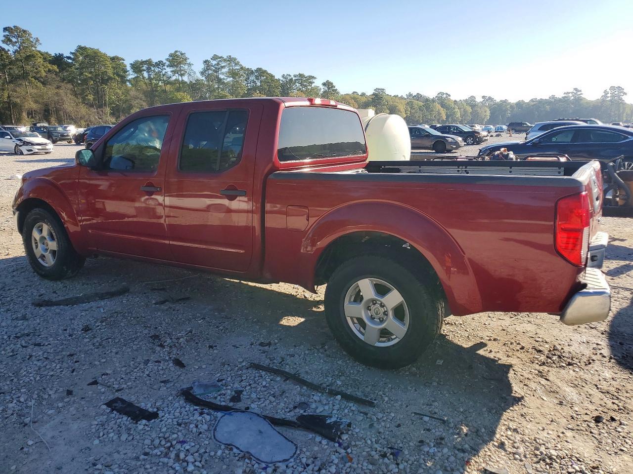 2008 NISSAN Frontier