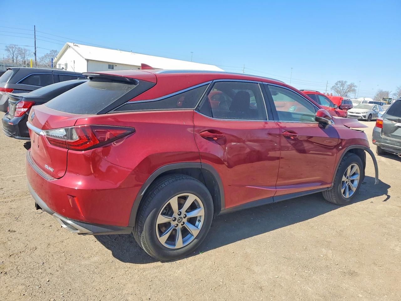 2018 LEXUS RX 350