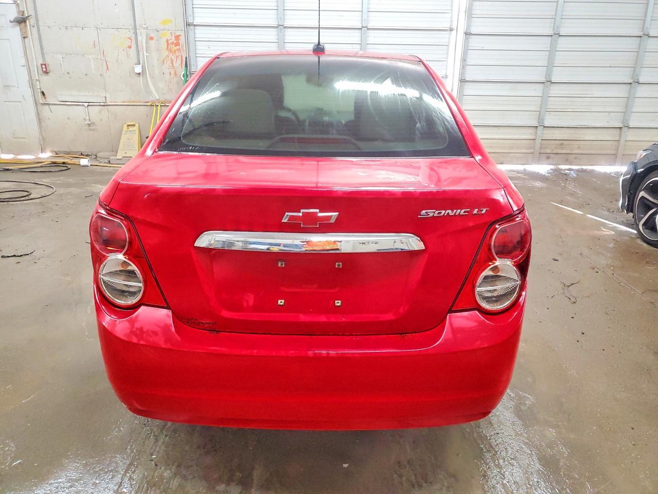 2015 CHEVROLET SONIC