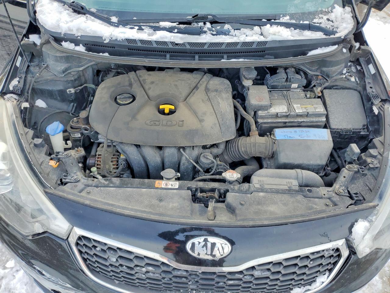 2014 KIA FORTE