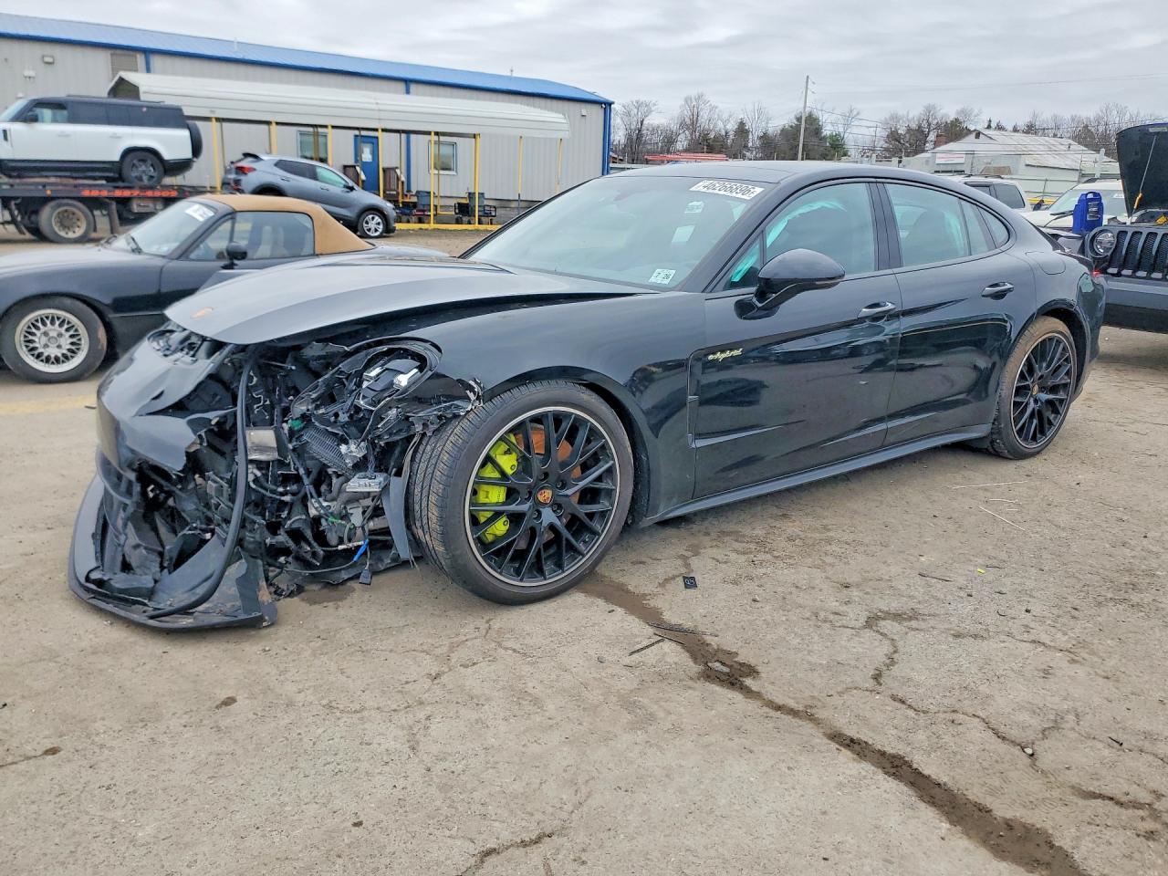 2021 PORSCHE Panamera