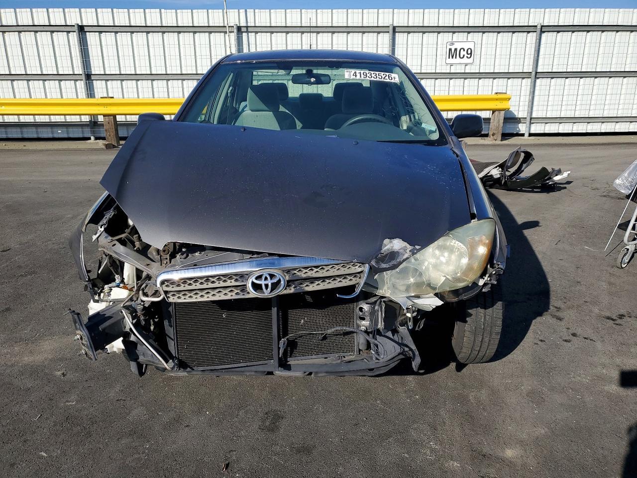 2007 TOYOTA COROLLA