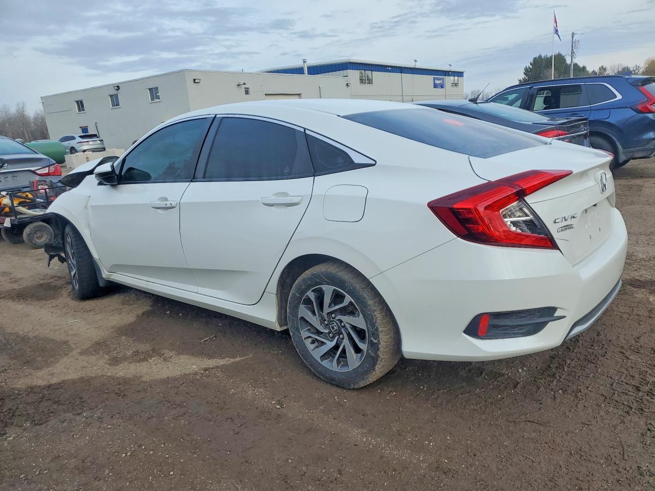 2019 HONDA CIVIC