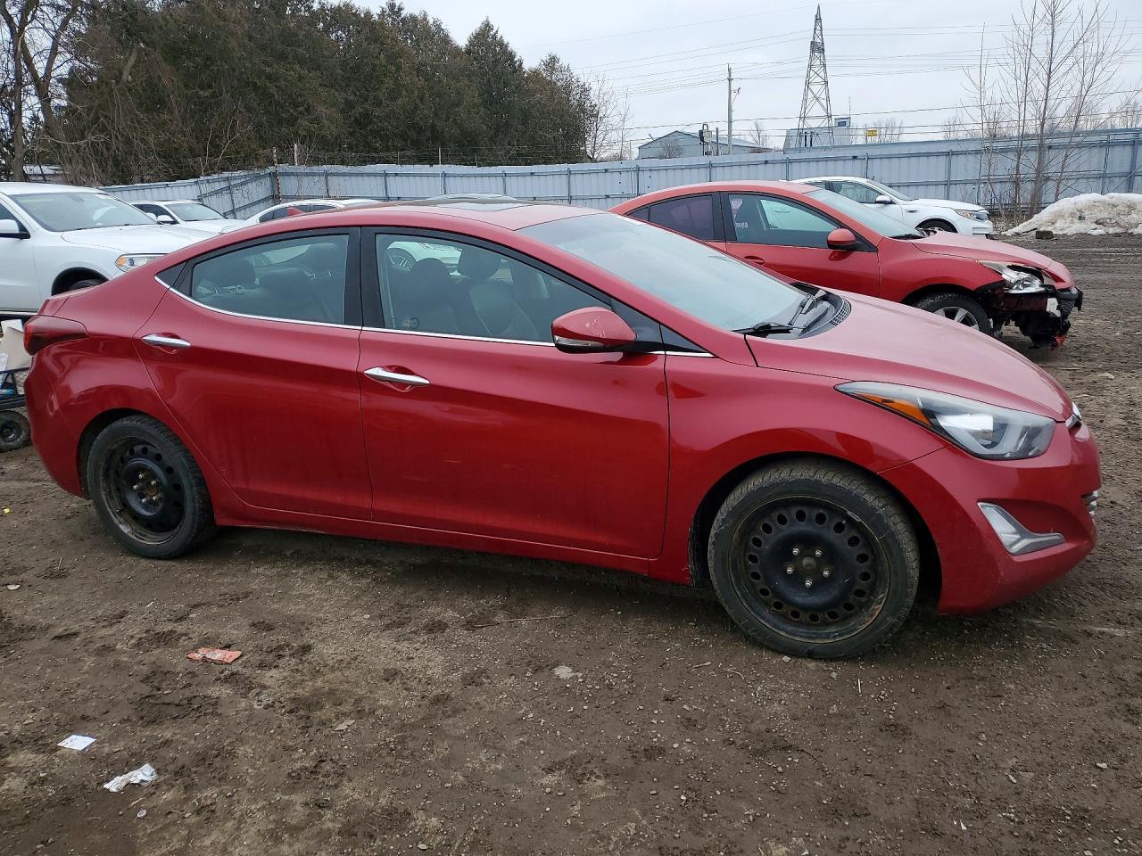 2014 HYUNDAI ELANTRA