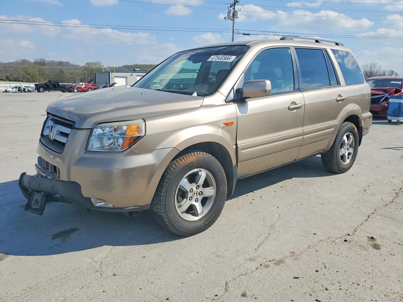 2006 HONDA PILOT