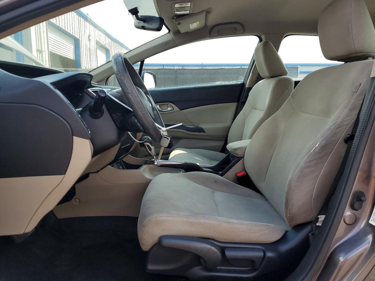 2013 HONDA CIVIC