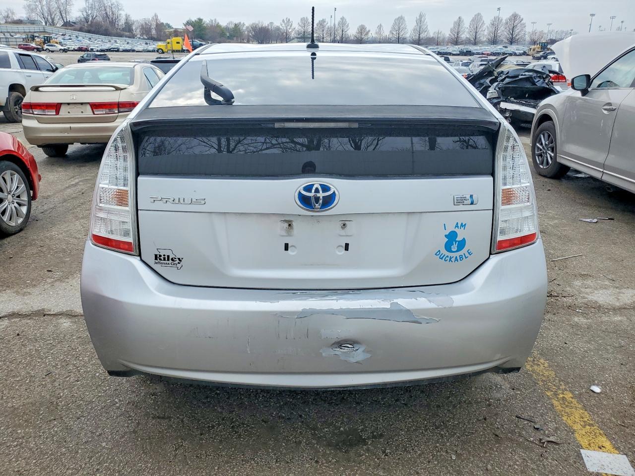 2010 TOYOTA PRIUS
