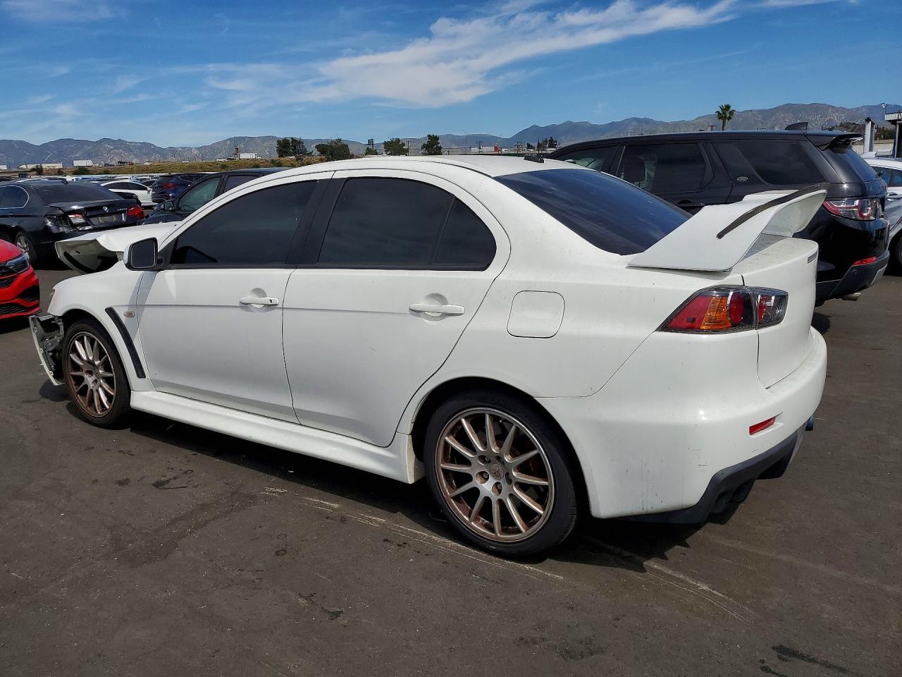 2014 MITSUBISHI Lancer Evolution