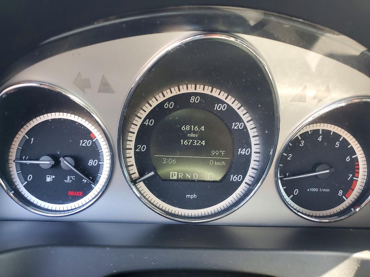 2011 MERCEDES-BENZ C-CLASS