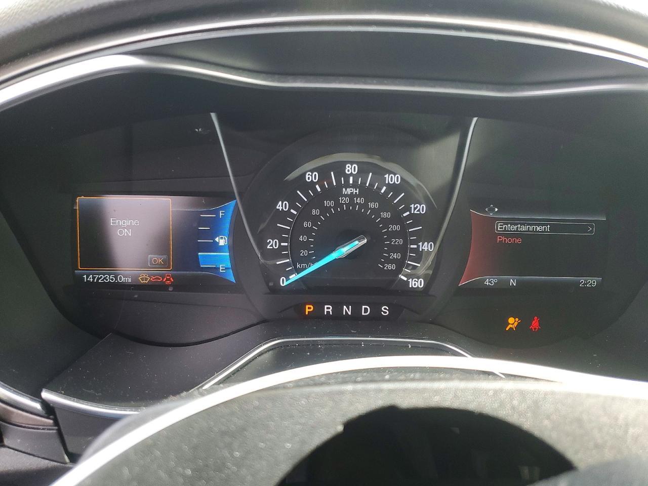 2017 FORD FUSION