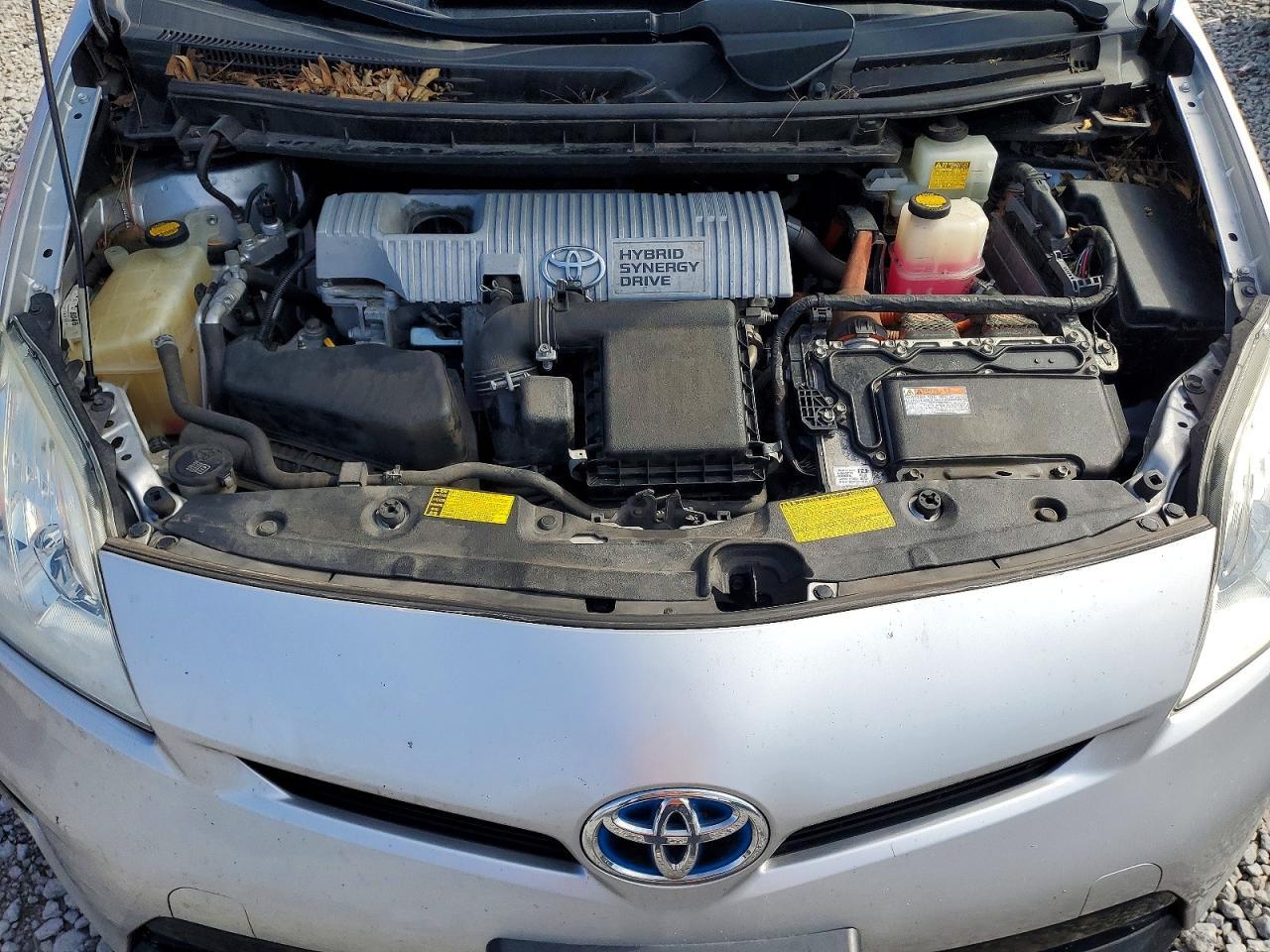 2014 TOYOTA PRIUS