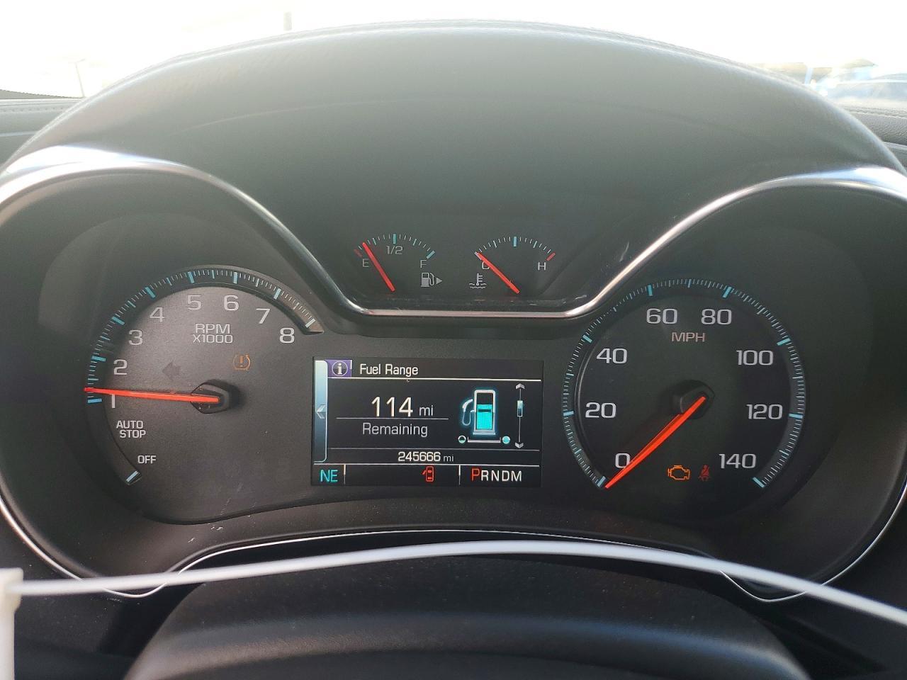 2016 CHEVROLET IMPALA