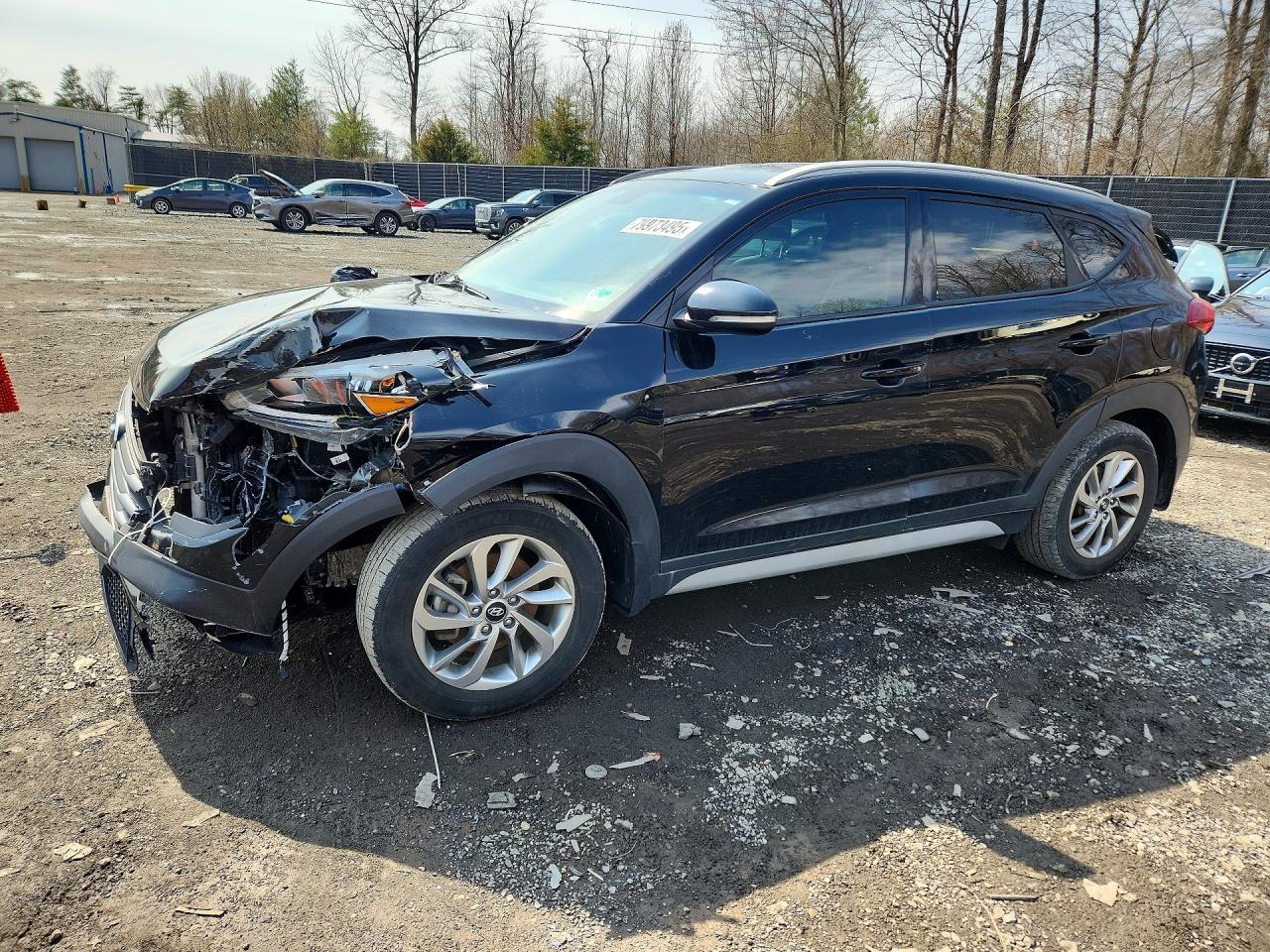 2018 HYUNDAI TUCSON