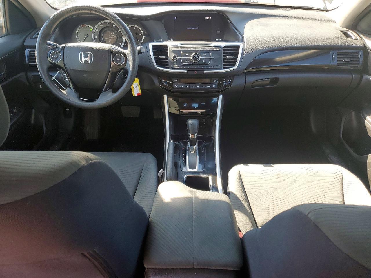 2016 HONDA ACCORD