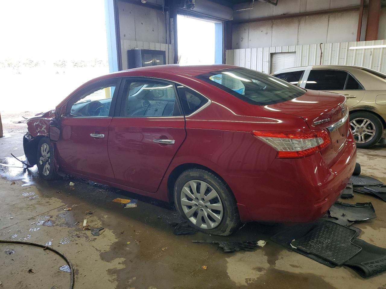 2014 NISSAN SENTRA