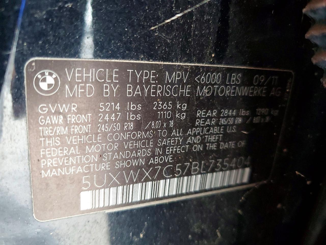 2011 BMW X3