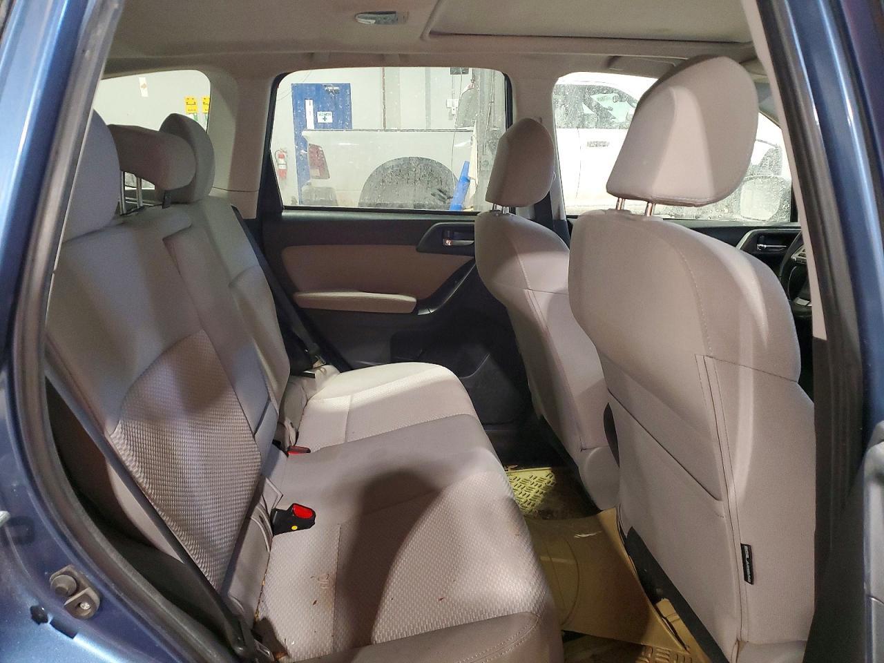 2015 SUBARU FORESTER