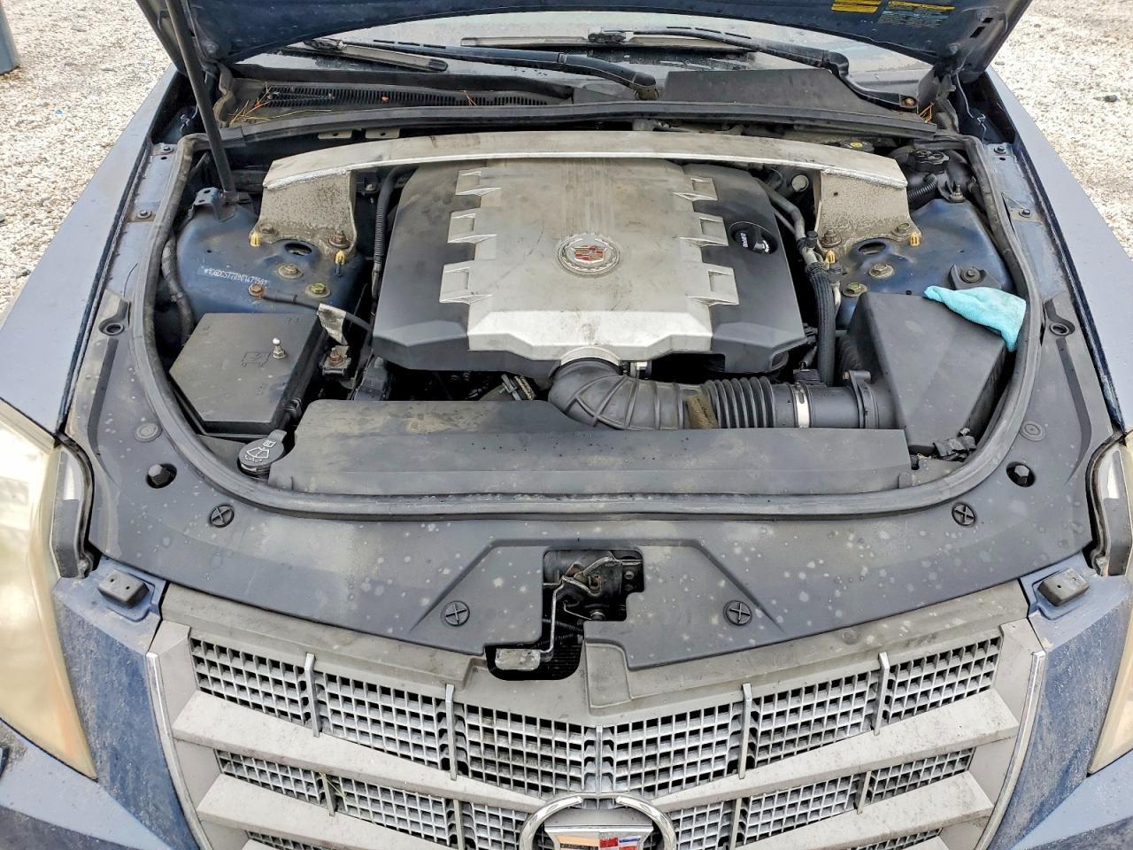 2009 CADILLAC CTS