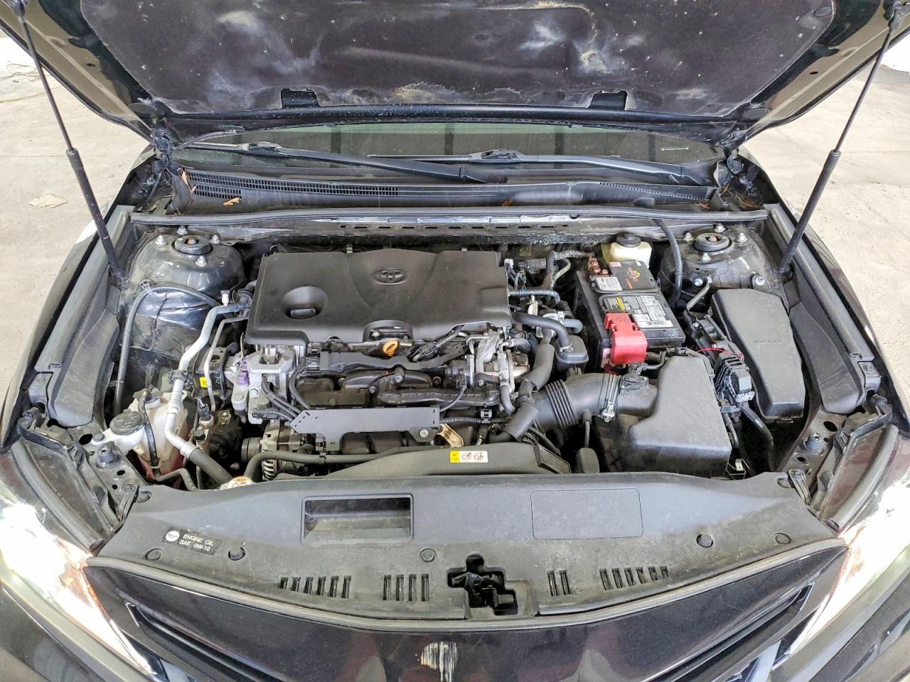 2018 TOYOTA CAMRY