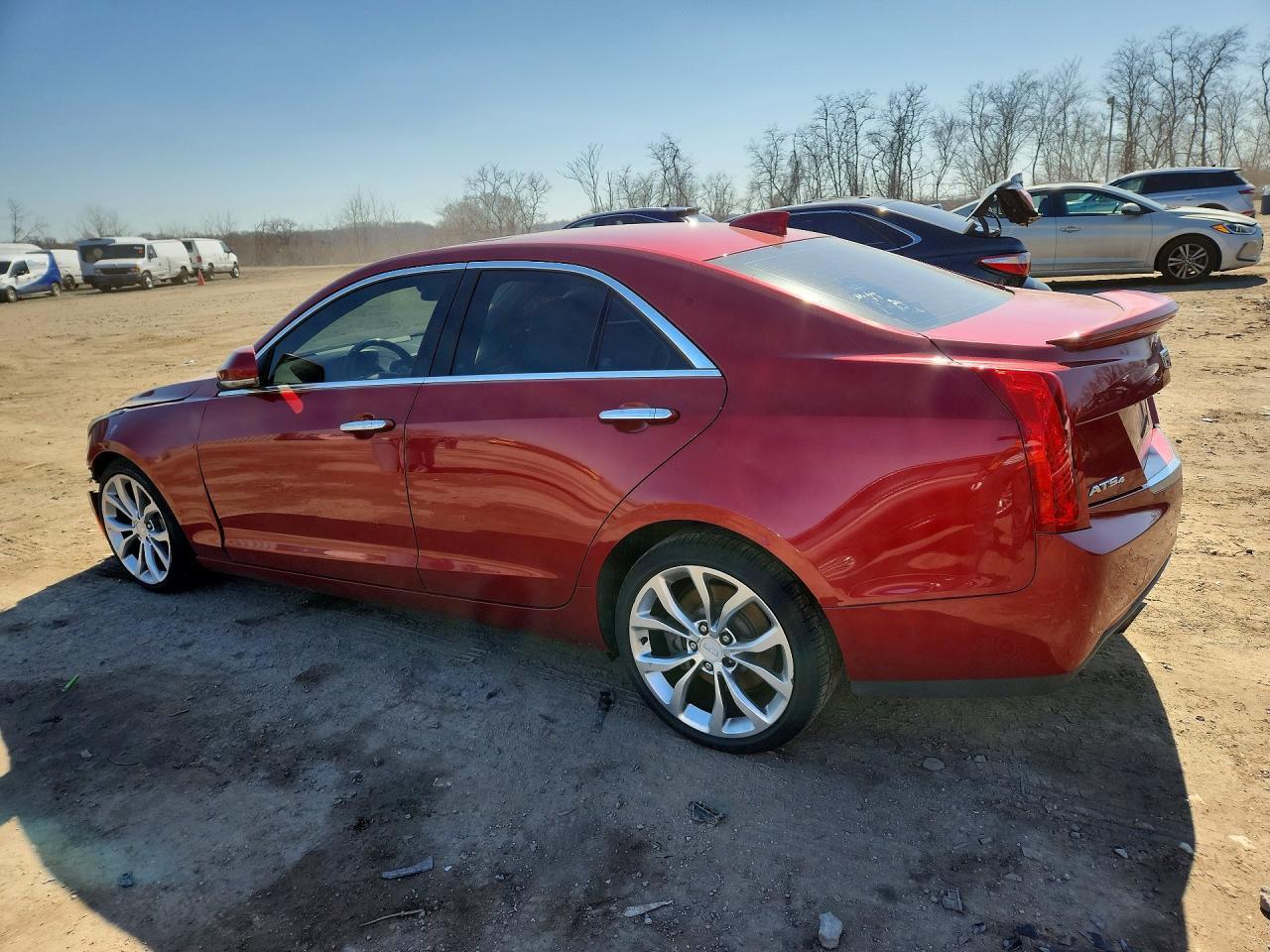 2015 CADILLAC ATS