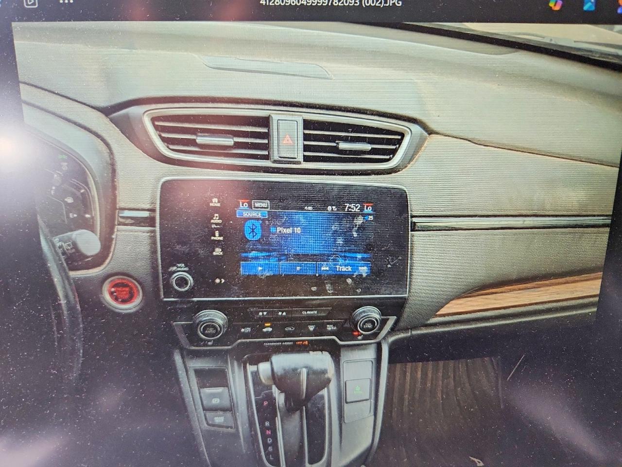 2018 HONDA CR-V