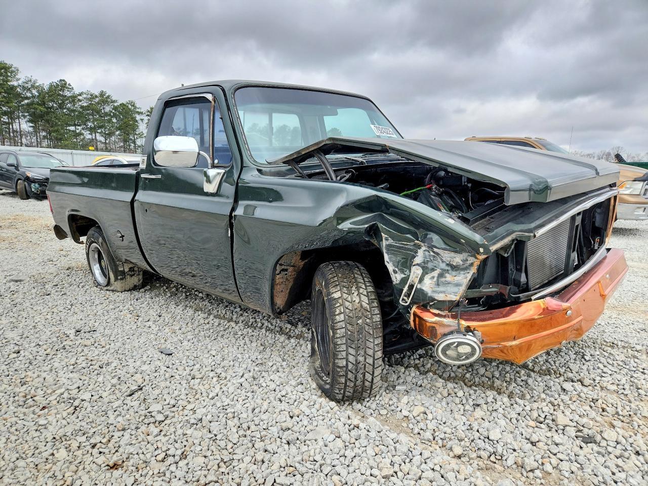 1978 CHEVROLET BLAZER