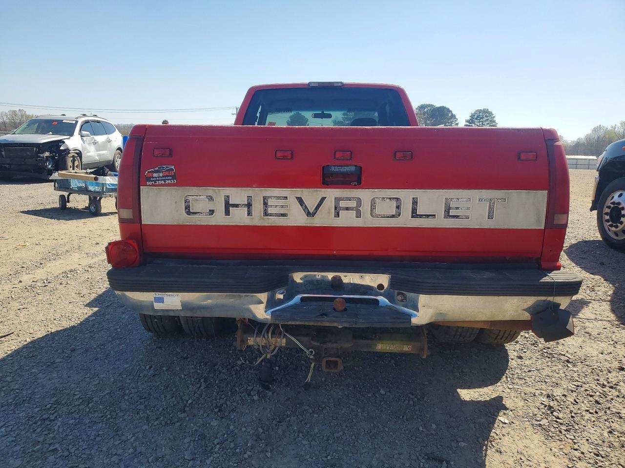 1995 CHEVROLET Gmt