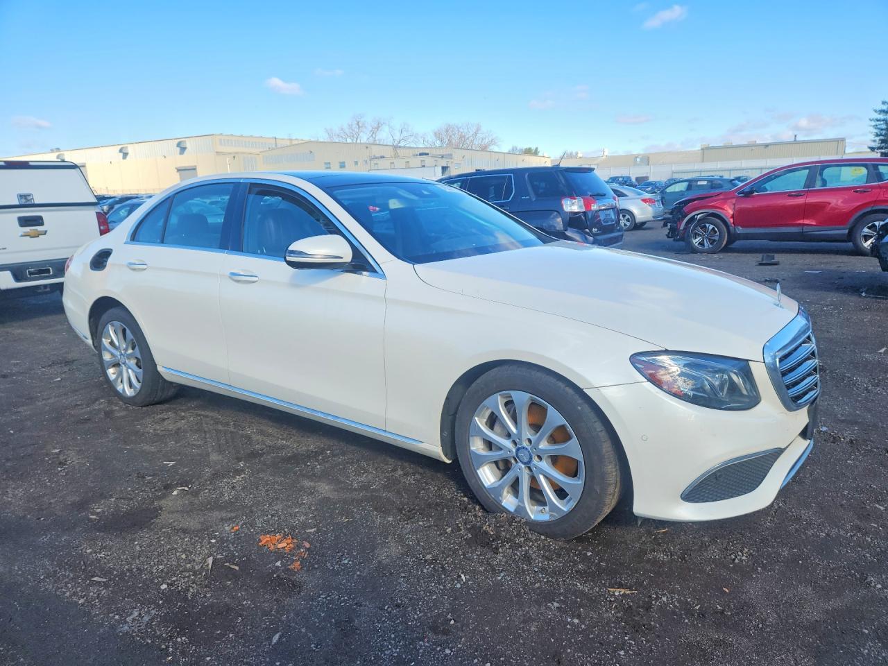 2017 MERCEDES-BENZ E-Class