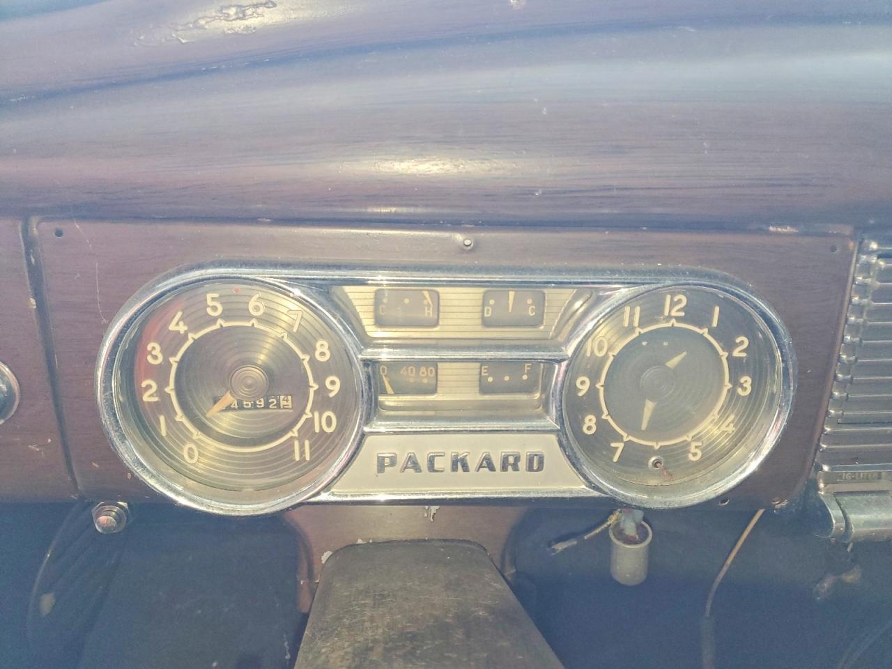 1950 Packard 110 Coupe
