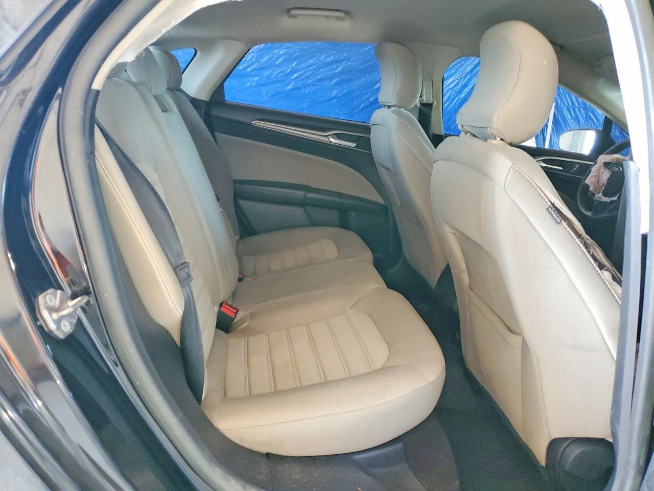 2019 FORD FUSION