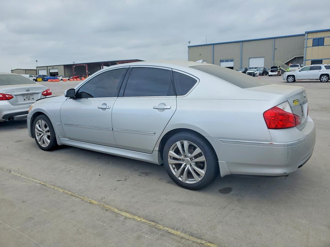 2008 INFINITI M35