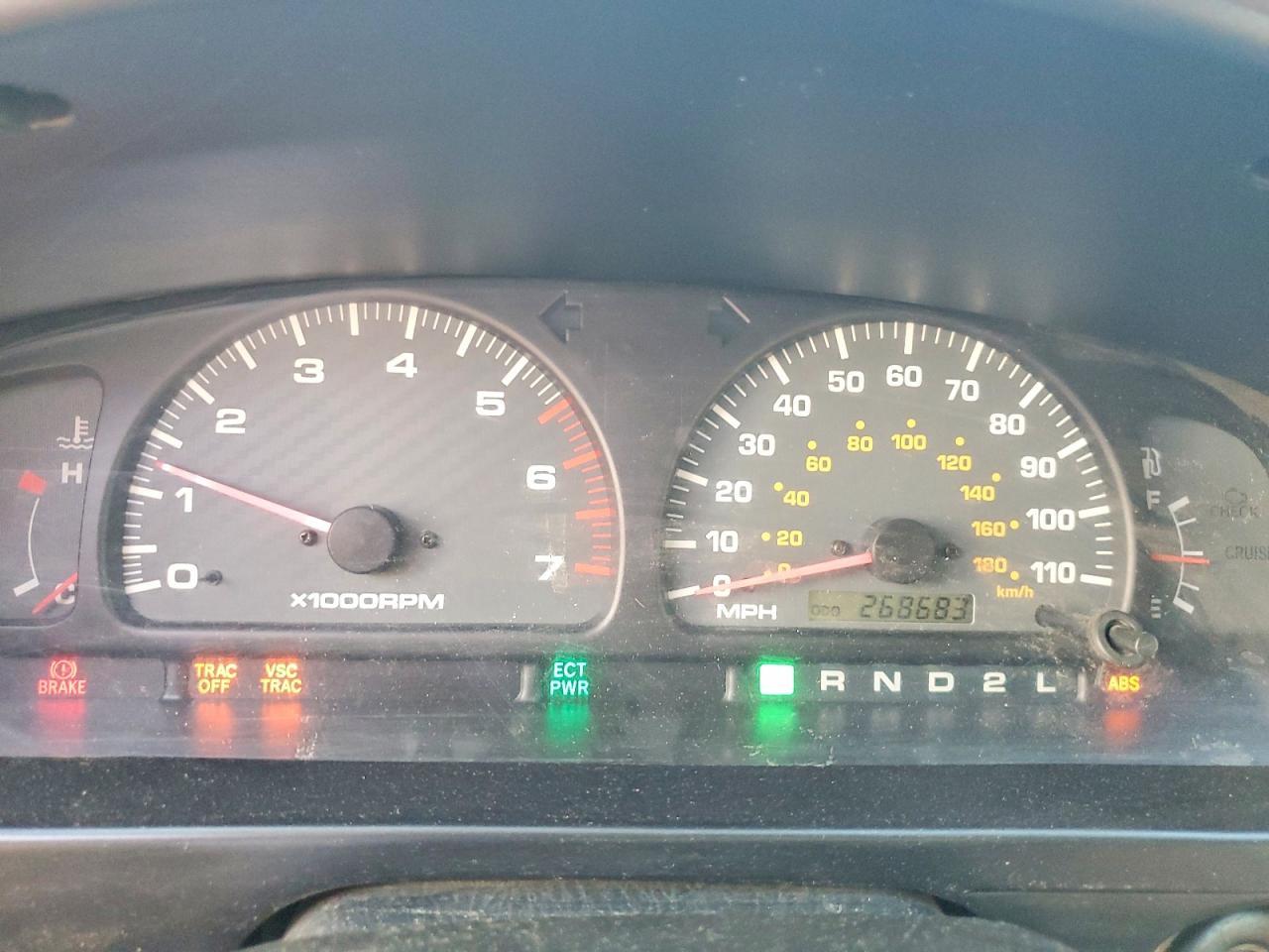 2002 TOYOTA 4Runner