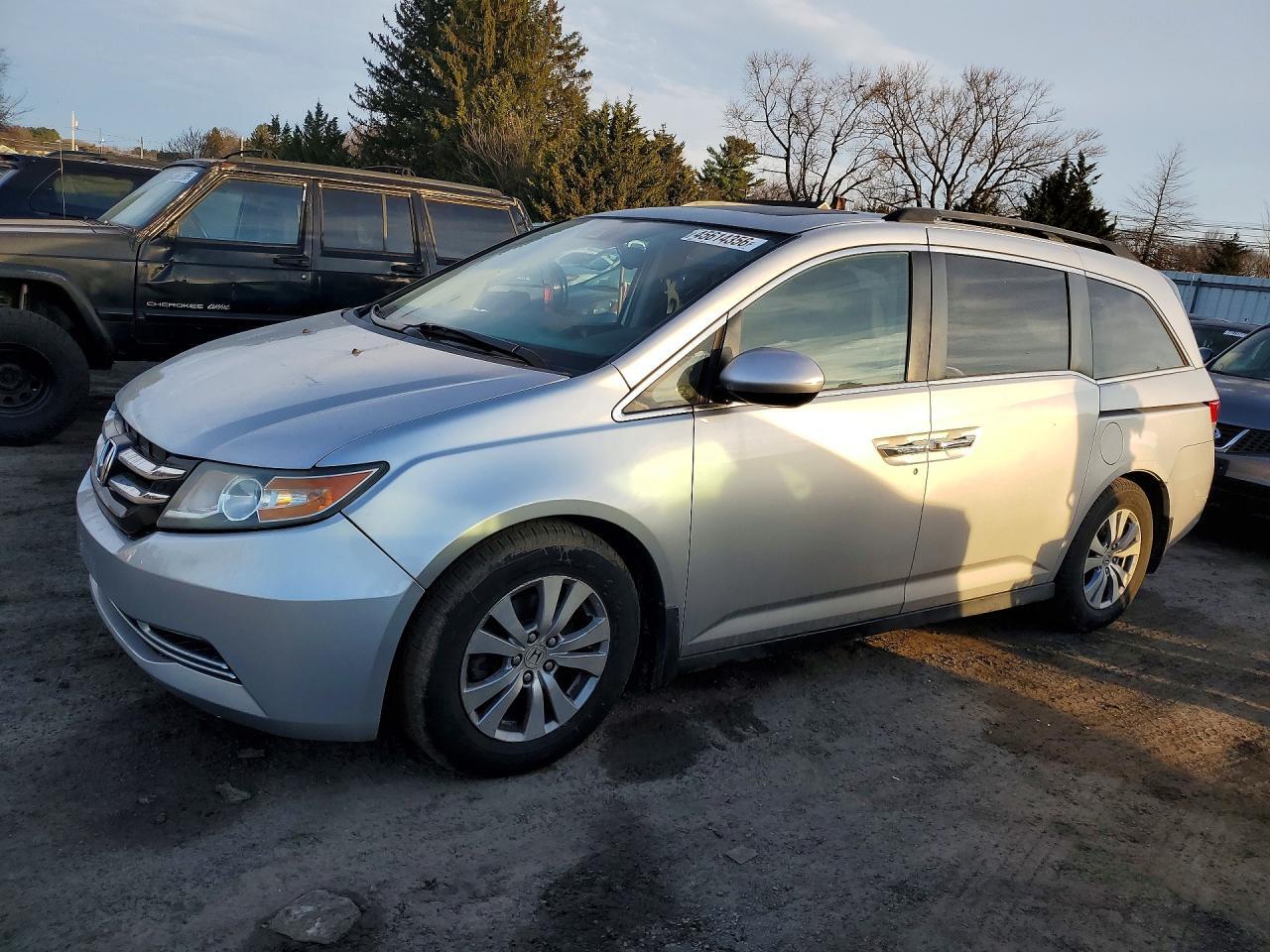 2014 HONDA ODYSSEY