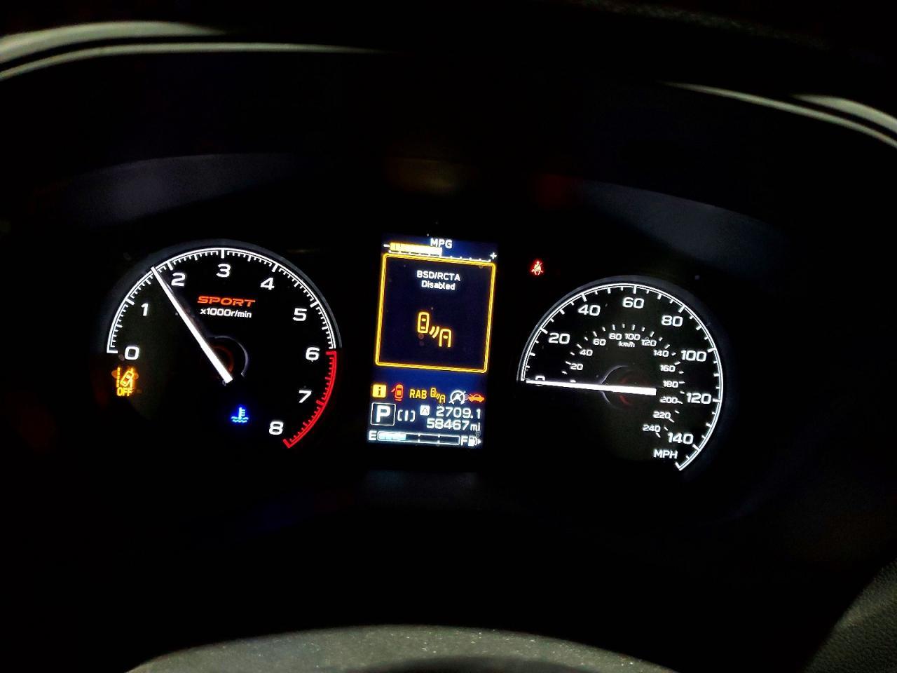 2021 SUBARU FORESTER