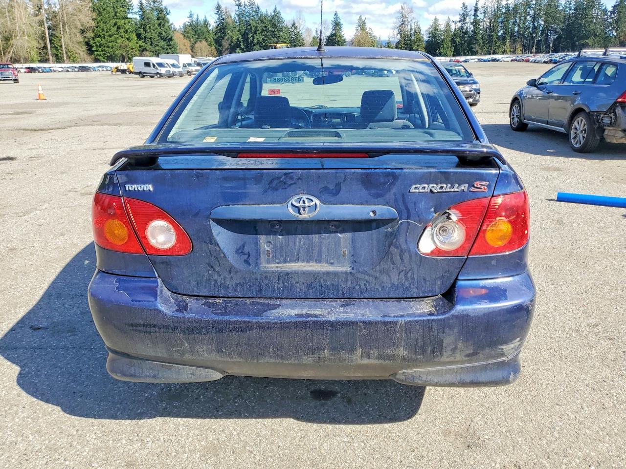 2003 TOYOTA COROLLA